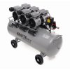 Bezolejový kompresor – 100 l, 3×1500 W, 8 bar