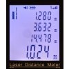 Laserový digitální dálkoměr 80 m kd10407