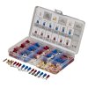 Sada izolovaných konektorů, 300 kusů kd10488