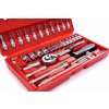 Sada nářadí 46 ks. nástrčné klíče kd10525