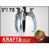 3ramenný stahovák ložisek 3" 75 mm KD1106