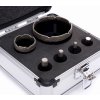 Diamantové vrtáky v kufříku, 6 ks KD11226