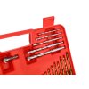 Sada vrtáků, bitů, nástavců, 109 ks KD11298