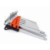 Dlouhé torx klíče 9ks. Kd11933
