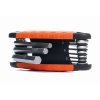 SADA SKLÁDACÍCH IMBUSOVÝCH KLÍČŮ 8 KS HEX KD11934