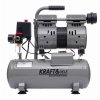BEZOLEJOWY KOMPRESOR 9L 550W KD1384