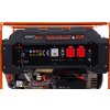 Generátor 5500 W 12, 230 V KD164