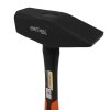 Hammer for machinists, fiberglass, 2 kg