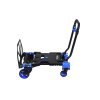 Skládací přepravní vozík 2 v 1 pro skladování, nosnost 150 kg KD3094