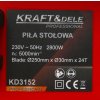 Stolní kotoučová pila 2800 W KD3152