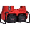 Akumulátorový příklepový kladivo 42 v 10 j bezuhlíkový motor 2 x 4 ah kd3192