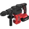 Akumulátorový příklepový vrtací kladivo 21 V 7,5 J bezuhlíkový motor 2 x 4 Ah KD3193