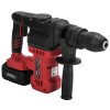 Akumulátorový příklepový vrtací kladivo 21 v 7,5 j bezuhlíkový motor 2 x 4 ah kd3193