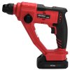 Akumulátorový příklepový vrtací kladivo 21 V 2 J bezuhlíkový motor 2 x 4 Ah KD3196
