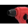 Akumulátorový příklepový vrtací kladivo 21 V 2 J bezuhlíkový motor 2 x 4 Ah KD3196