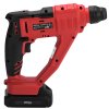 Akumulátorový příklepový vrtací kladivo 21 v 2 j bezuhlíkový motor 2 x 4 ah kd3196