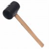 Gumové kladivo s dřevěnou rukojetí KD900