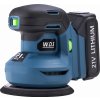 EXCENTRICKÁ BRUSKA 21 V 3,0 Ah WDS2525
