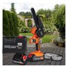Akumulátorová řetězová pila 6" 21 V KD10626