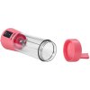 Bezdrátový akumulátorový blender KD4173 - 400 ml, 6000mah, růžový design