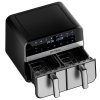Bezolovnatá fritéza airfryer 9 l 2500 W s dvojitými komorami a lcd displejem