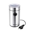 Elegantní elektrický mlýnek na kávu 250 W KD4144 - kompaktní stříbrný design