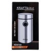 Elegantní elektrický mlýnek na kávu 250 W KD4144 - kompaktní stříbrný design