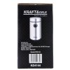 Elegantní elektrický mlýnek na kávu 250 W KD4144 - kompaktní stříbrný design