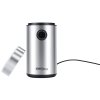Elegantní elektrický mlýnek na kávu 250 W KD4144 - kompaktní stříbrný design