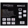 Elektrická trouba KRAFT&DELE KD4112 48 l 2000 W s rožněním a příslušenstvím