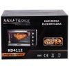 Elektrická trouba KRAFT&DELE KD4112 48 l 2000 W s rožněním a příslušenstvím