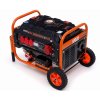Generátor 3500 W 12, 230 V, 380 V KD163