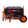 Generátor 3500 W 12, 230 V, 380 V KD163