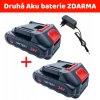 3v1 Aku sekačka i křovinořez i vyžínač ProfiBoxer - MEGA SET XXXL