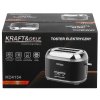 Toster KRAFT&DELE KD4154 – 1000 W, funkce proti přichycení
