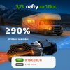 Mobilní naftové nezávislé topení 8 kW, 12 V / 230 V s LCD a dálkovým ovládáním