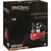 Olejový kompresor 24 l KD400