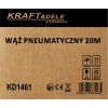 72567 9 pneumaticka hadice svinuta 20 m kd1461