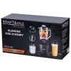 Profesionální blender kielichowy 1850 W s více nádobami a led displejem