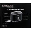 73629 17 toster kraft dele kd4156 1000 w