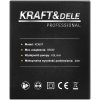 Výkonné zahradní čerpadlo 1" 850 W KD807 KRAFT&DELE pro efektivní čerpání vody