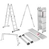 Žebřík s plošinou 4 × 4 460 cm KD4071