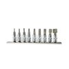 9dílná Sada Klíčů Torx T10-60 Crv10 x 20 mm