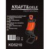 ELEKTRICKÝ DRTIČ 3500 W 45 L 45 MM KD5210