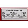 Olejový kompresor 150 l 400 V KD406