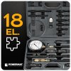 Tester komprese pro dieselové motory – sada 16 ks PM-MCSD-16T