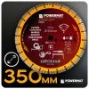 Diamantový kotouč Powermat Extreme Edge 350mm