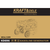 129514 generator 6 5 kw 7 kw kd696