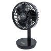 Stolní ventilátor Velano VELWEBS0009 s akumulátorem