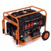 Elektrocentrála 5500 W | 3fázový generátor 380 V | benzínový motor